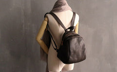 Stylish LEATHER WOMEN Backpack Purse Small Backpack FOR WOMEN