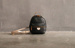 LEATHER Mini WOMEN Backpack Purse Small Backpack FOR WOMEN