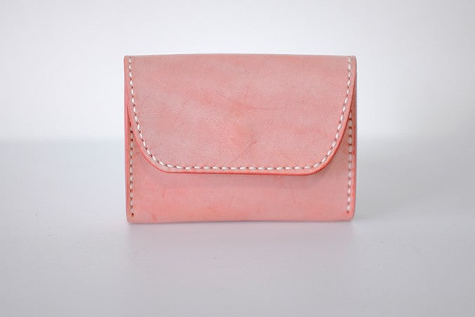 Handmade LEATHER Womens Small Card Wallet Leather Card Small Wallet FOR Women