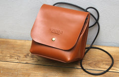 Cute LEATHER WOMEN Square SHOULDER BAG Mini Crossbody Purses FOR WOMEN