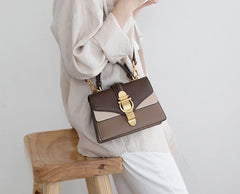 Leather Stylish Womens Handbag Work Purse Shoulder Bag for Women