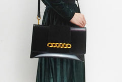 Genuine Leather Clutch Bag Purse Shoulder Bag for Women Leather Crossbody Bag - EverHandmade