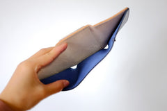 Handmade LEATHER Womens Trifold Small Wallet Leather Small Wallet FOR Women