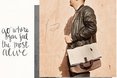 Canvas Mens Cool Messenger Bag Shoulder Bag Handbag Tote Bag For Men