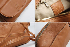 Genuine Leather Cute Crossbody Bag Shoulder Bag Women Girl Fashion Leather Purse