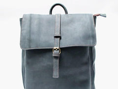 Leather Coffee Mens Backpack Cool Travel Backpacks Laptop Backpack for men