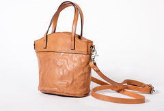 Handmade Genuine Leather Handbag Bag Crossbody Bag Shoulder Bag Purse For Women - EverHandmade