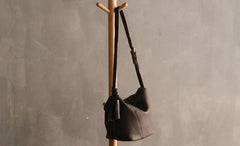 Vintage LEATHER WOMEN Bucket Shoulder Purse SHOULDER BAG Purse FOR WOMEN