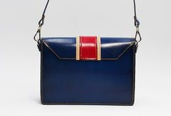 Handmade Leather Messenger Bag Crossbody Bag Shoulder Bag Purse for Women Leather Bag - EverHandmade