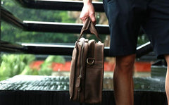 Vintage Leather Mens Large Weekender Bag Travel Bags Handbags Shoulder Bags for men