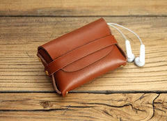 Cute LEATHER Womens Small Change Wallet Leather Card Wallet FOR Women
