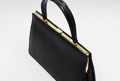 Genuine Leather Handbag Purse Shoulder Bag Work Bag for Women Leather Shopper Bag - EverHandmade