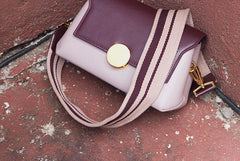 Stylish Leather Womens Cute Small Shoulder Bag Crossbody Purse for Women