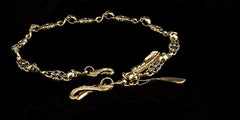 Brass Silver biker trucker Tibetan wallet Chain for chain wallet biker wallet trucker wallet