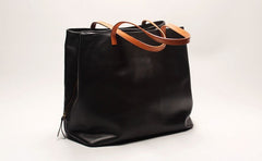 Fashion LEATHER Large Black WOMEN Tote Bags Tote Shoulder Purse FOR WOMEN