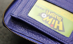 Fashion LEATHER Womens Small Wallet Bifold Zipper Cute Wallet FOR Women
