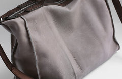 Vintage WOMENs LEATHER Work Handbag Shoulder Briefcase Purse FOR WOMEN