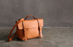 Handmade LEATHER WOMEN Vintage SHOULDER BAG Stylish Backpack Purses FOR WOMEN