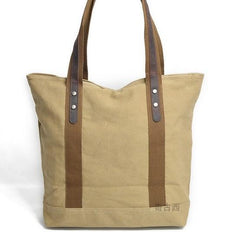 Mens Canvas Tote Purse Handbags Canvas Shoulder Bag for Men