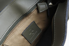 Genuine Leather Cute Crossbody Bag Saddle Bag Shoulder Bag Women Girl Fashion Leather Purse