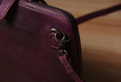 Handmade Leather phone purse shoulder bag for women leather crossbody bag
