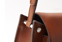 Genuine Leather Satchel bag shoulder bag for women leather crossbody bag - EverHandmade