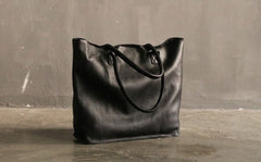 Handmade WOMENs LEATHER Large Tote Bag Shoulder Tote Purse FOR WOMEN