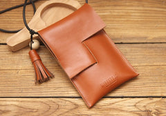 Cute LEATHER WOMEN Cell Phone SHOULDER BAG Small Crossbody Purses FOR WOMEN