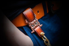 Cool Leather Tibetan Biker wallet Chain for chain wallet biker wallet trucker wallet