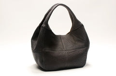 Vintage Womens LEATHER Handbag Purse Shopper Bag FOR WOMEN