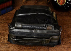 Small Leather Mens SIDE BAGs COURIER BAG Messenger Bag Shoulder Bag for Men