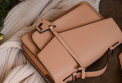 Handmade Genuine Leather Handbag Crossbody Bag Shoulder Bag Purse For Women - EverHandmade