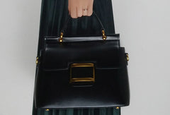 Women Leather Handbag Purse Shoulder Bag for Women Leather Crossbody Bag - EverHandmade