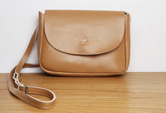 Handmade Genuine Leather Cute Crossbody Fashion Wallet Shoulder Bag Women Leather Purse