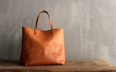 Stylish LEATHER Large Brown WOMEN Tote Bags Tote Shoulder Purse FOR WOMEN
