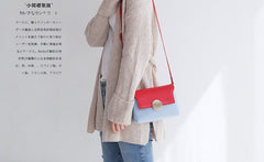 Stylish Leather Womens Cute Mini Shoulder Bag Crossbody Purse for Women