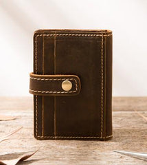 credit card holder wallet Leather Card Wallet Mens Small Card Wallet Card wallets for Men Credit Card Wallet for Men
