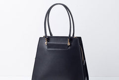 Genuine Leather handbag shoulder bag large tote for women leather shopper bag - EverHandmade
