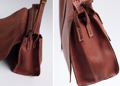 Vintage LEATHER WOMEN Crossbody Bag Purses Handmade SHOULDER BAG FOR WOMEN