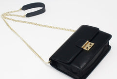 Small Cute Womens Leather Chain Shoulder Bag for Women - EverHandmade