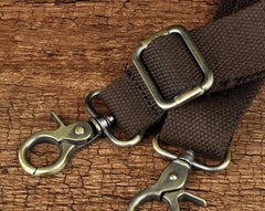 Vintage Mens Leather Side Bag Belt Pouch Holster Belt Case Waist Pouch for Men
