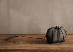 Cute LEATHER WOMEN Small Handbag Chain SHOULDER BAG Purse FOR WOMEN
