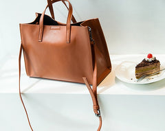 Stylish Leather Womens Handbag Work Purse Shoulder Tote Bag for Women