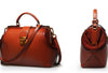 Genuine Leather crossbodybag handbag shoulder bag for women leather bag - EverHandmade