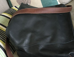 Vintage LEATHER WOMENs Bucket SHOULDER BAG Barrel Crossbody Purse FOR WOMEN