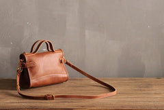 Vintage LEATHER WOMEN Handbag Purse Fashion SHOULDER BAG Purses FOR WOMEN