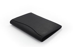 Leather Mens Front Pocket Wallet Small Card Wallet Change Wallets for Men