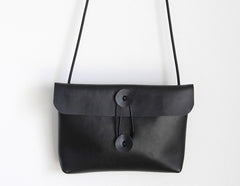 Cute LEATHER WOMEN File SHOULDER BAG Envelope Crossbody Purse FOR WOMEN