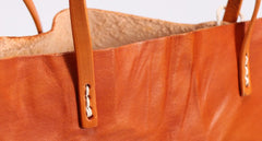 Handmade Vintage LEATHER WOMEN Tote Bag Tote Shoulder Purse FOR WOMEN