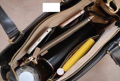Handmade Genuine Leather Handbag Crossbody Bag Shoulder Bag Purse For Women - EverHandmade